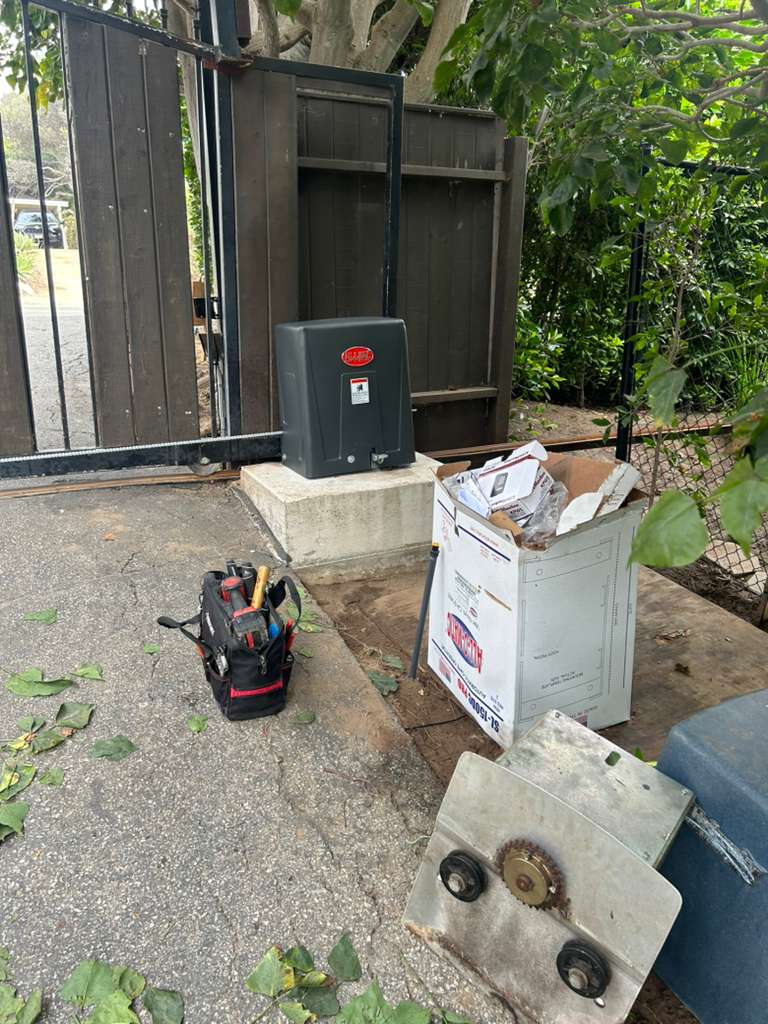 Driveway Gate Repair