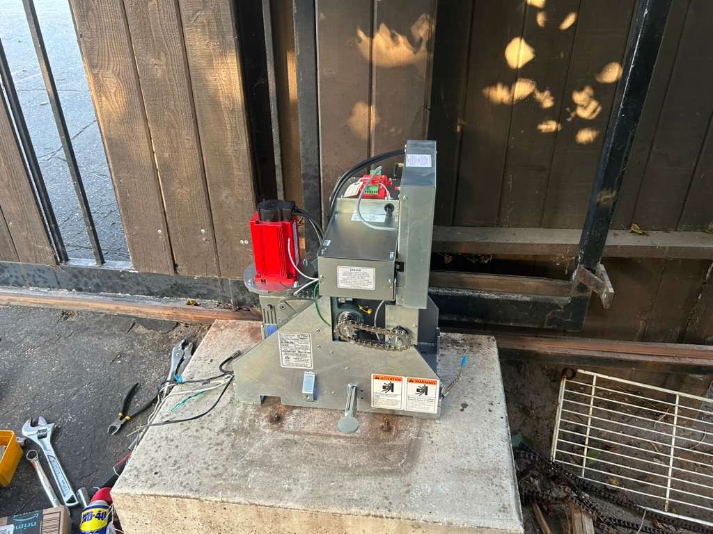 Gate Inspection & Diagnosis