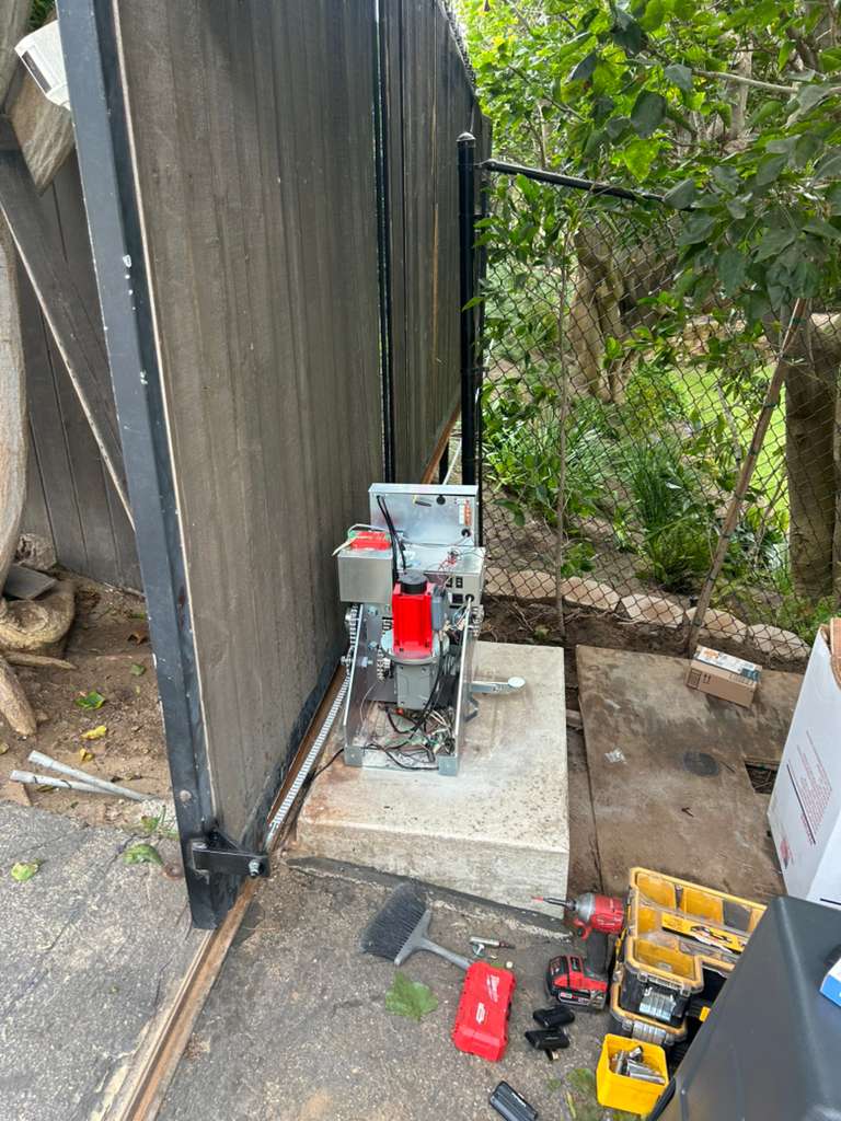 Gate Track & Wheel Repair