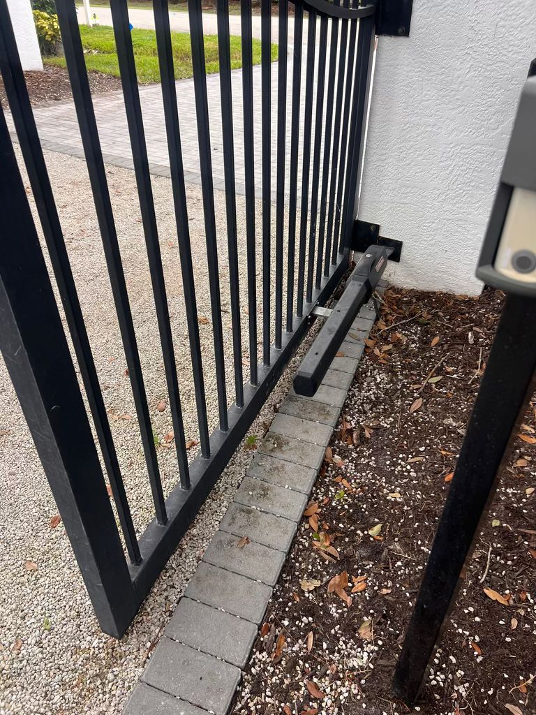 Gate opener repair